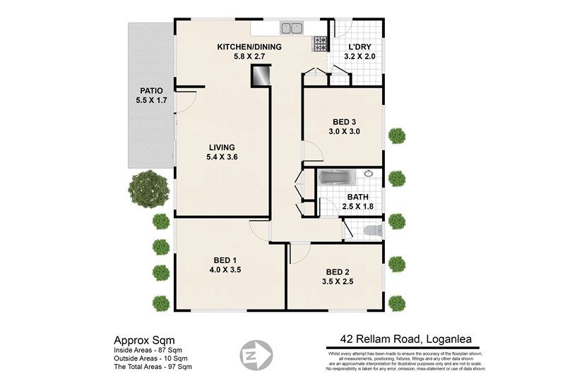 Real Estate For Lease - 42 Rellam Road - Loganlea , QLD