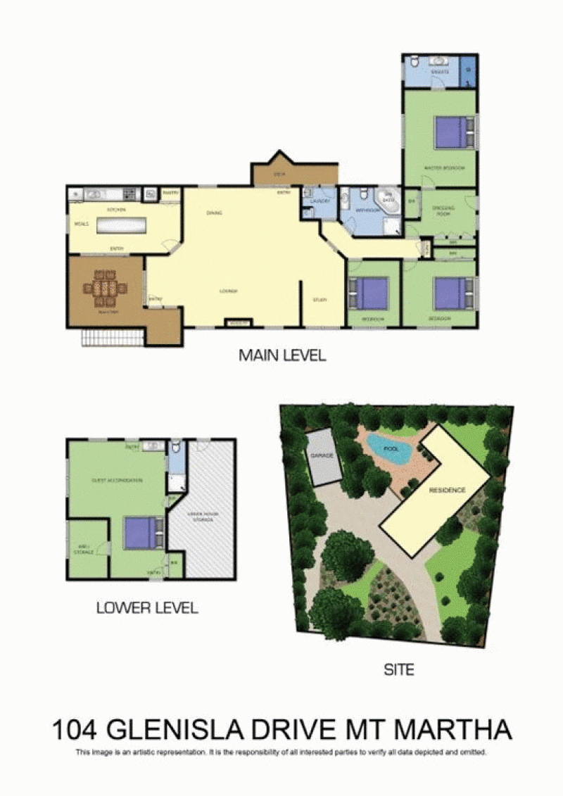 Beachside Charm for Family Living