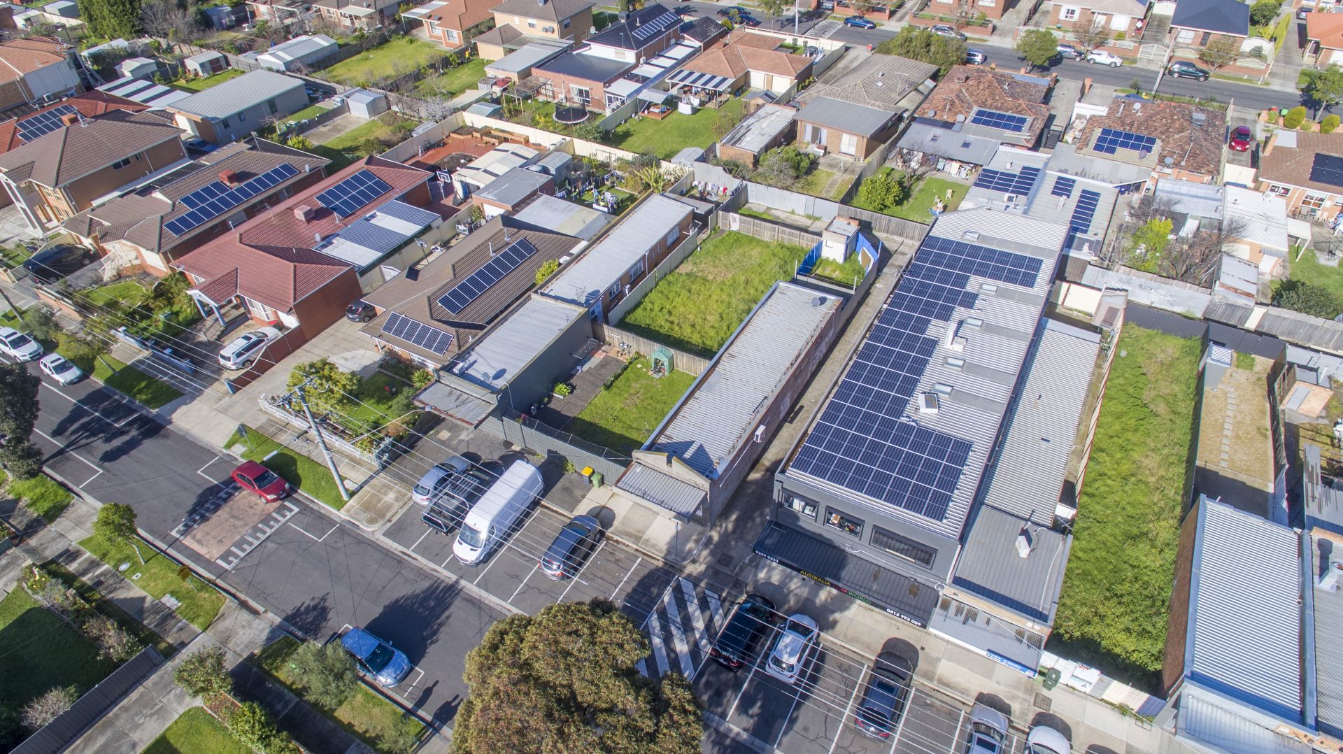 Approved Plans – Commercial Zoning With Residence