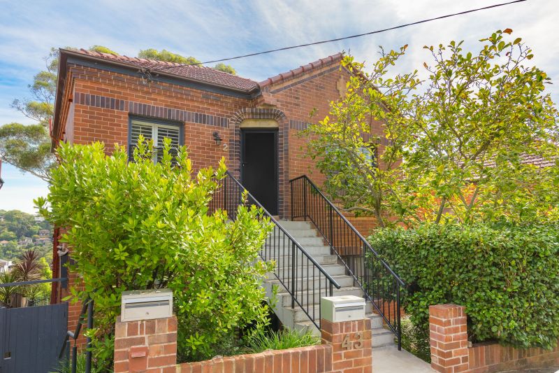 Real Estate For Lease 2/43 Pine Street Cammeray , NSW