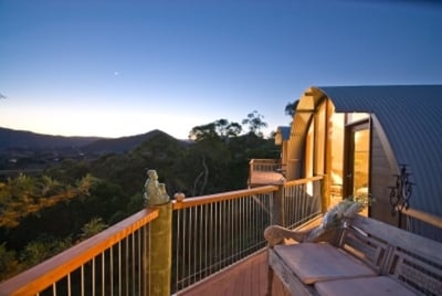 Think outside the square - uniquely individual treetop haven