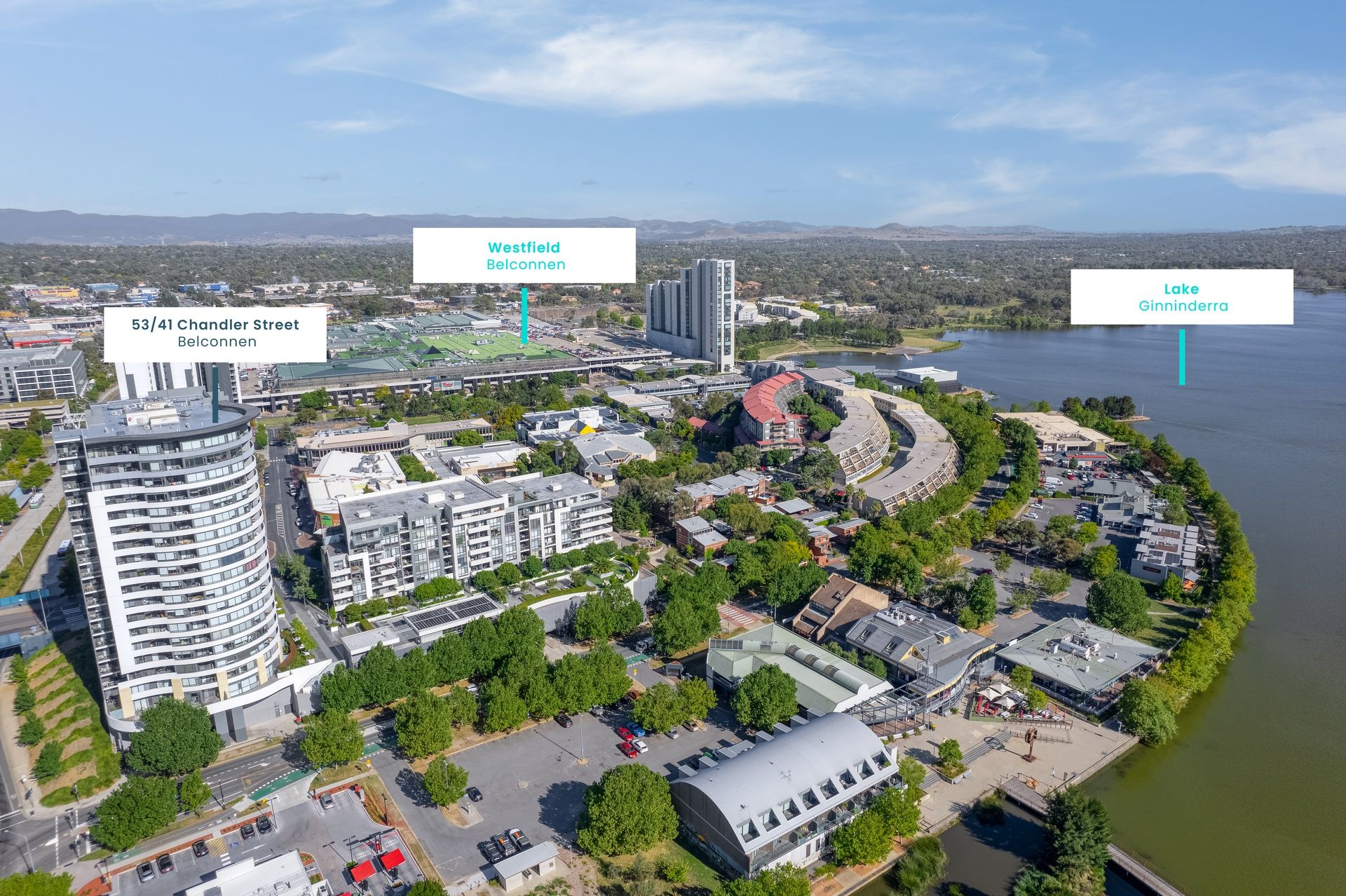 Real Estate For Sale 53/41 Chandler Street Belconnen , ACT