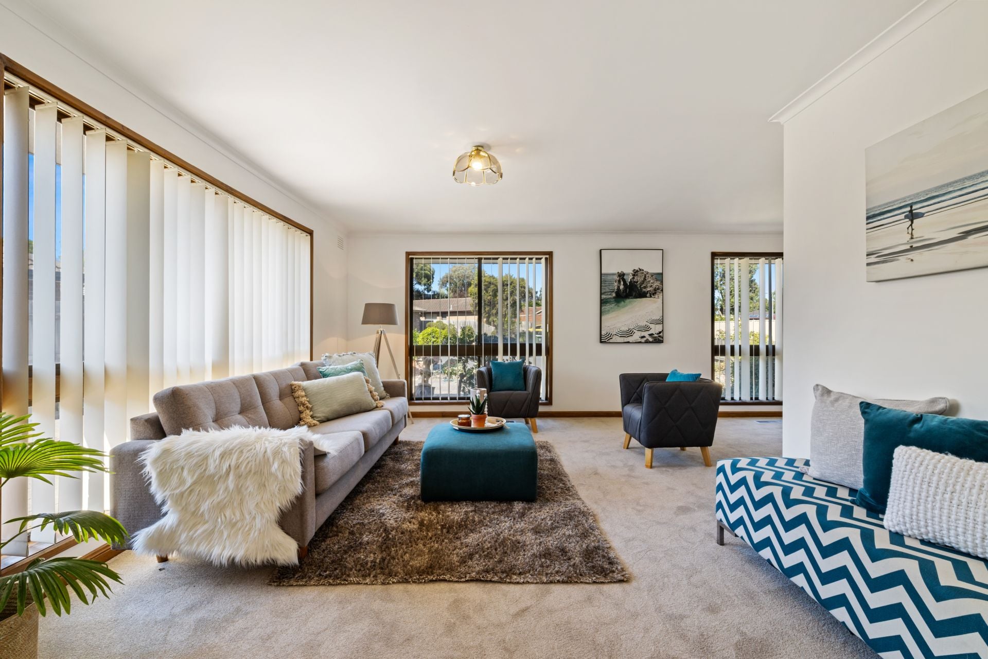 Family Dimensions With A Mid-Century Aesthetic.