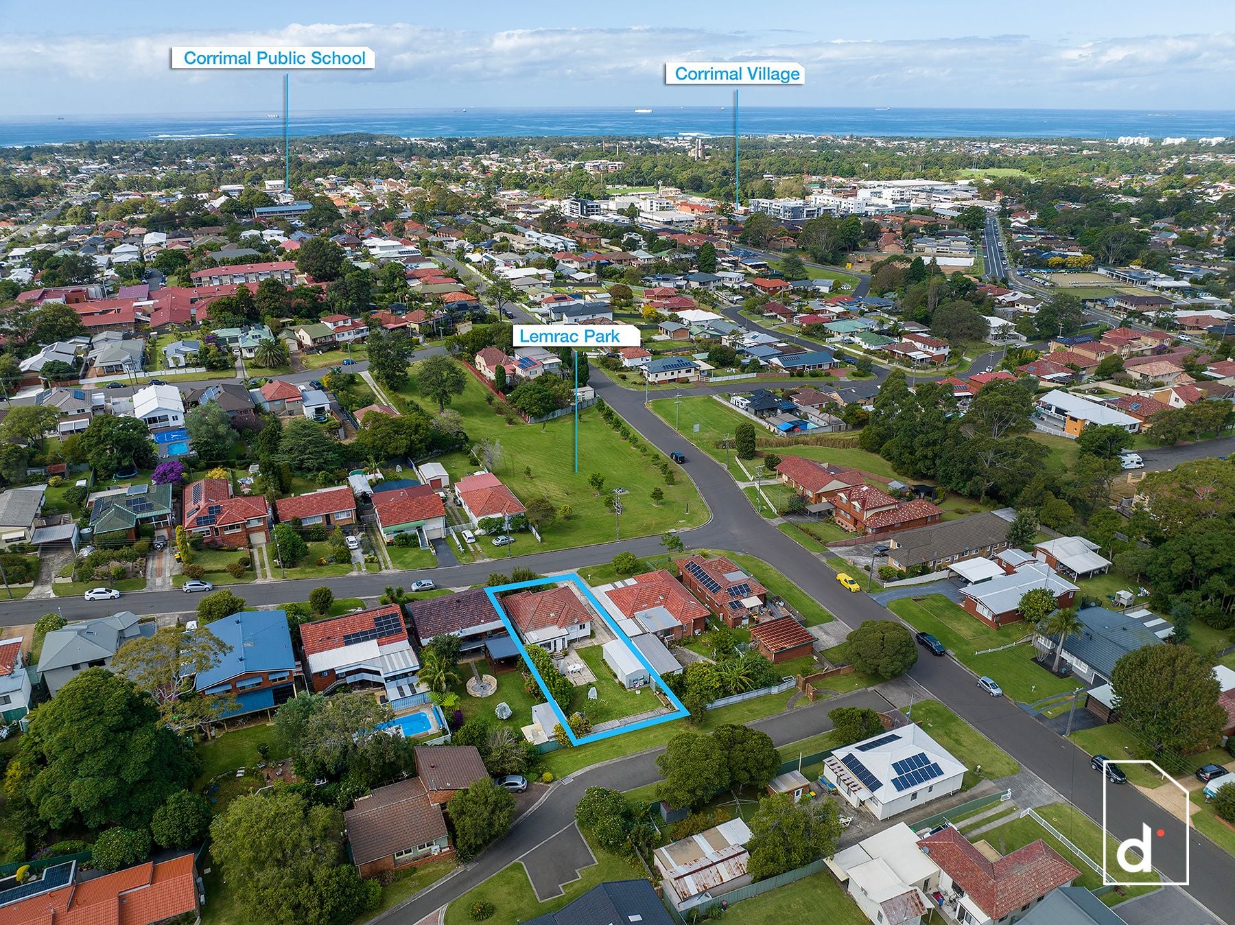 Sold property 1025000 for 22 Powell Avenue Corrimal , NSW 2518