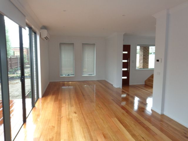 Fabulous modern three bedroom, two bathroom home!