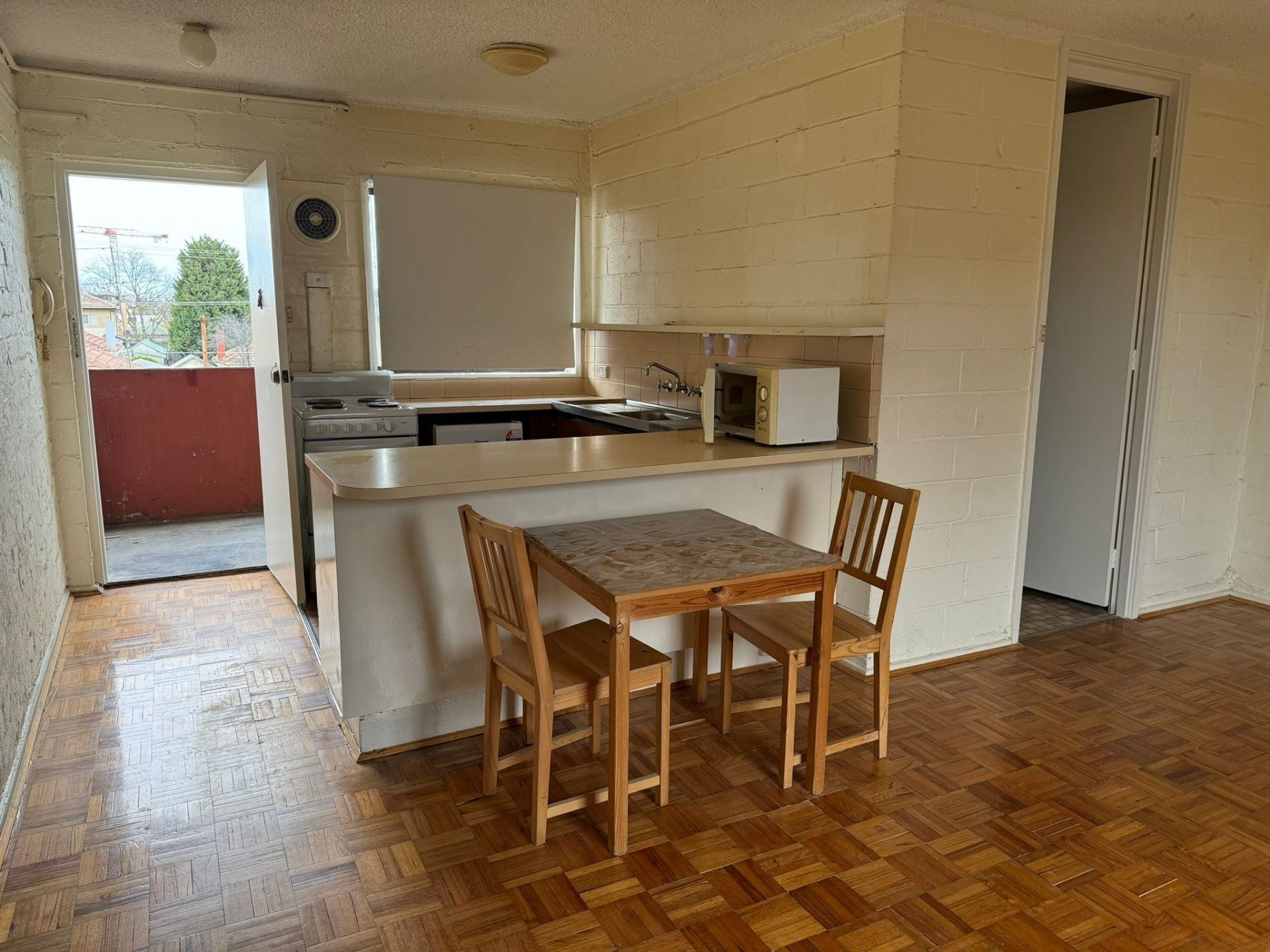 PARTIALLY FURNISHED