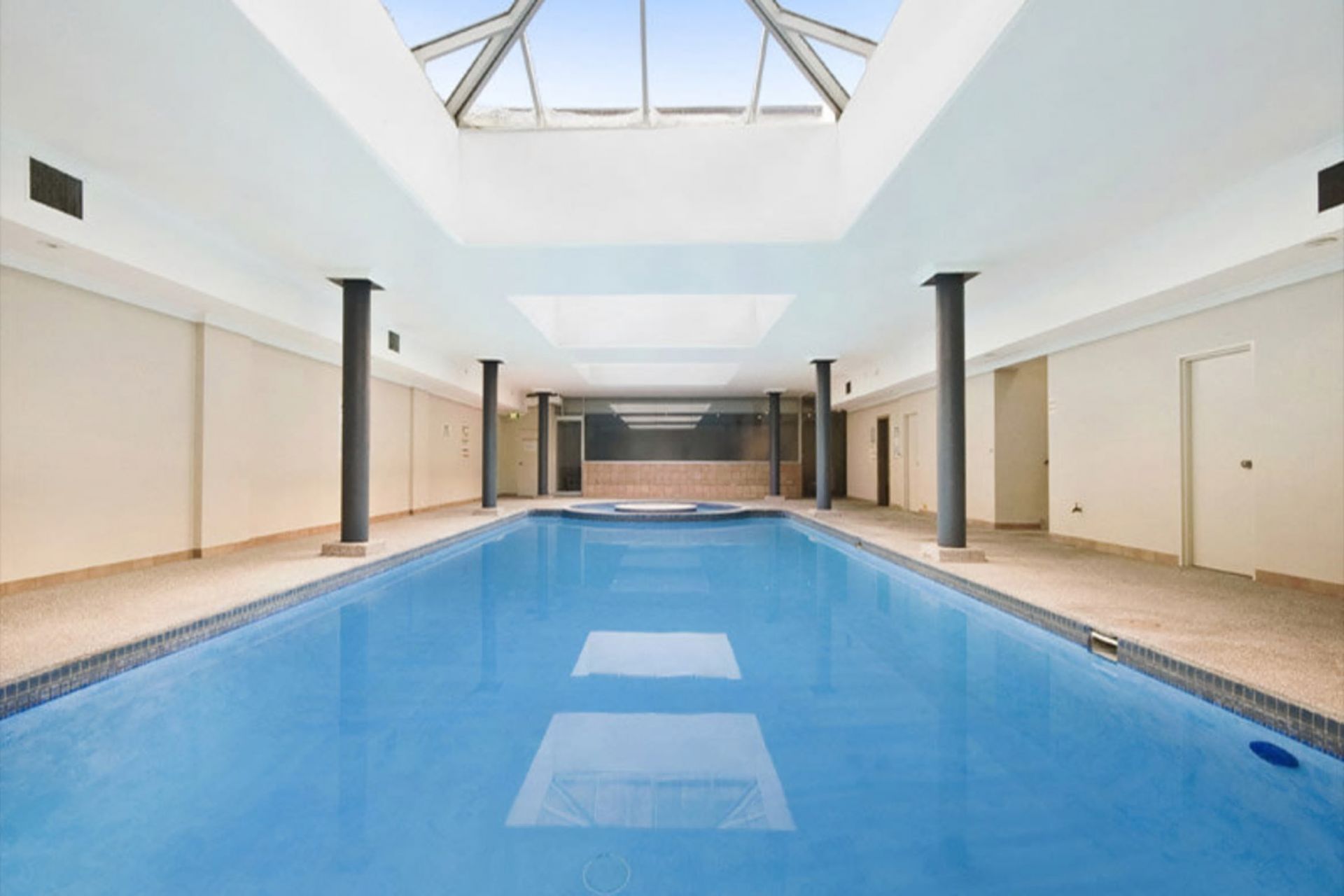 SOLD - Leafy Top Floor Retreat in a Tranquil Rear Position