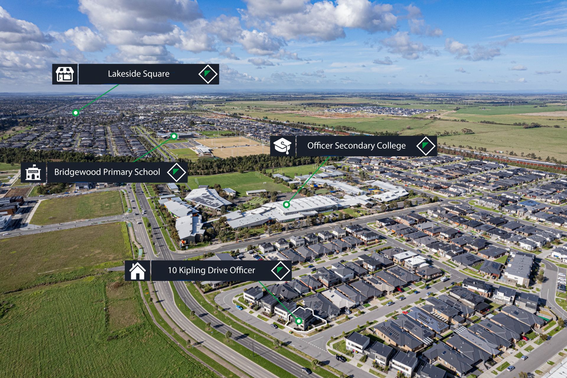 10 Kipling Drive, Officer OBrien Real Estate