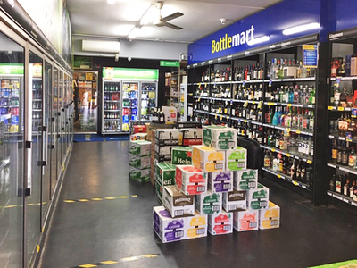 LIQUOR STORE FOR SALE - CAMPBELLTOWN AREA