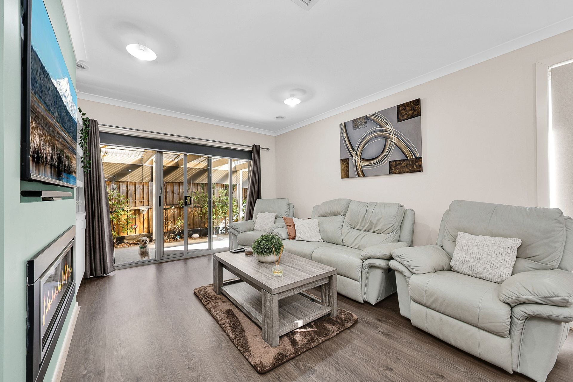 Charming, Low-Maintenance Living in a Peaceful Parkside Setting