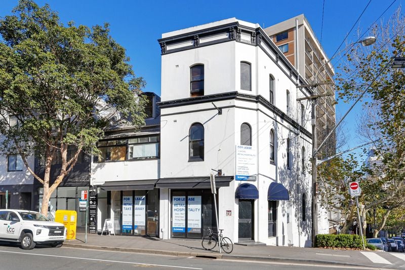 Shops 1&2/259 Crown Street, Surry Hills Gunning Real Estate
