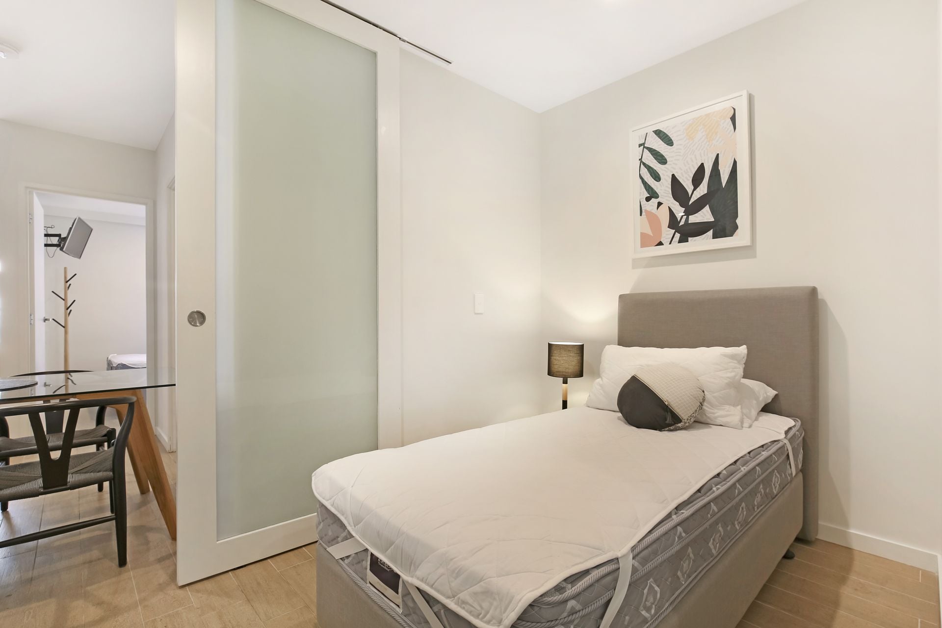 Furnished or Unfurnished apartment with uninterrupted city views.