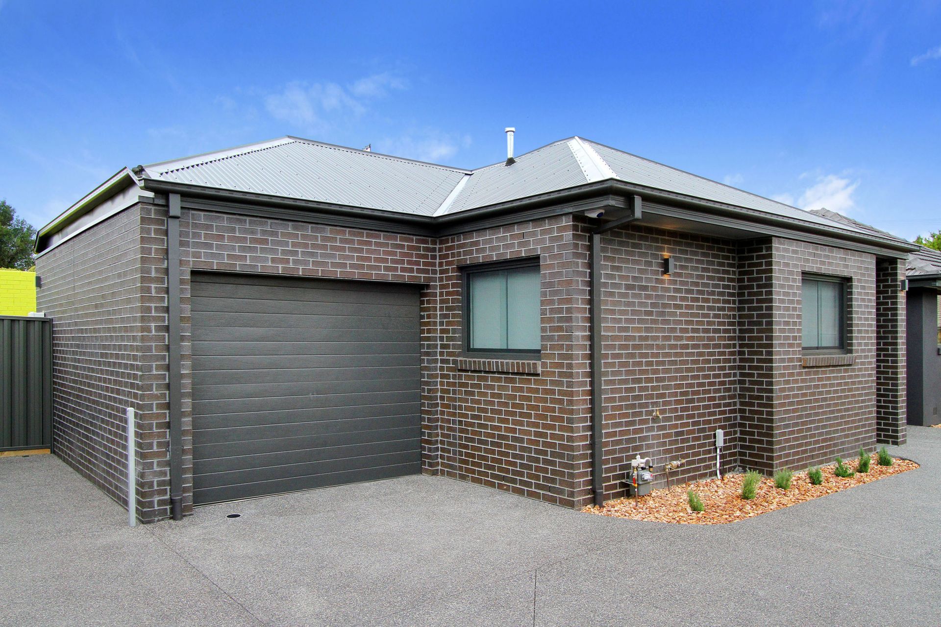 AS NEW AND ARCHITECTURALLY DESIGNED