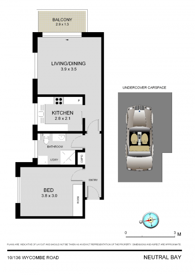10/136 Wycombe Road NEUTRAL BAY NSW, Bay - Thumbnail 8