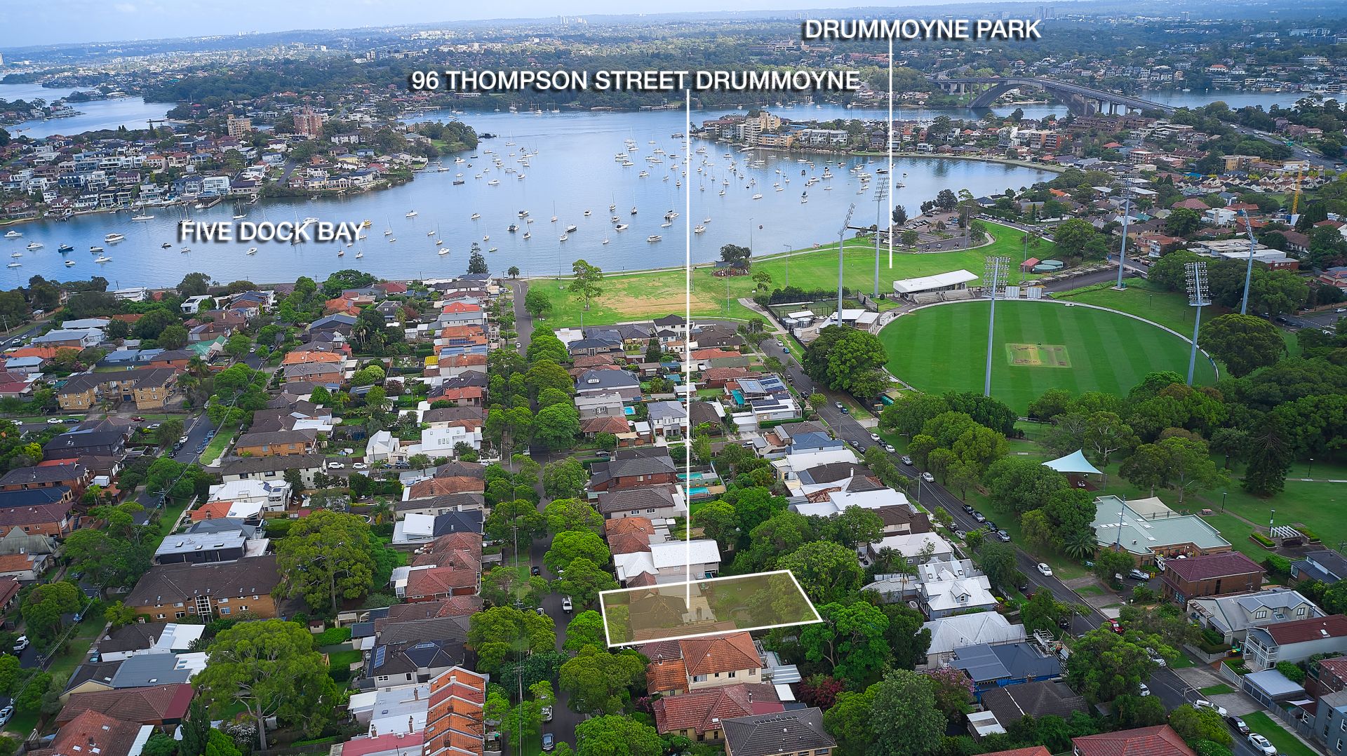 96 Thompson Street, Drummoyne NSW