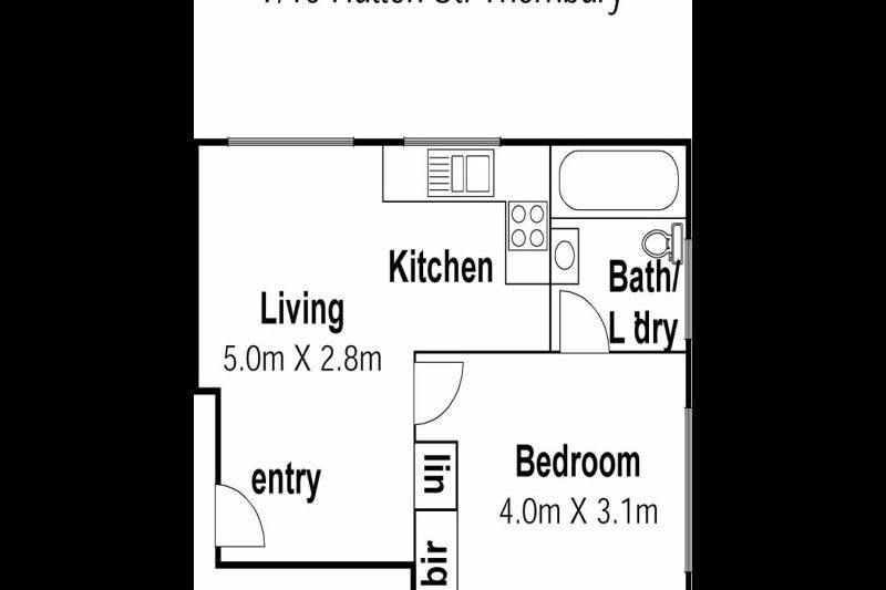An Enamoring Apartment Right In The Pulse Of Thornbury.