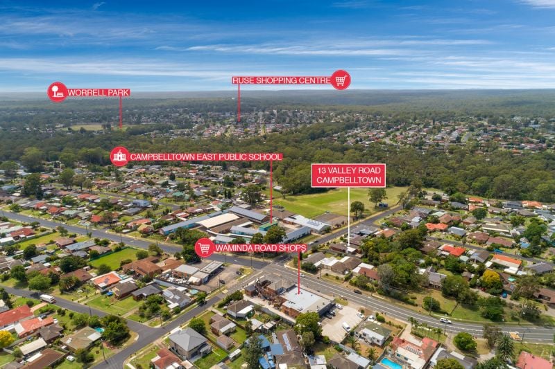 Real Estate For Sale 13 Valley Road Campbelltown , NSW
