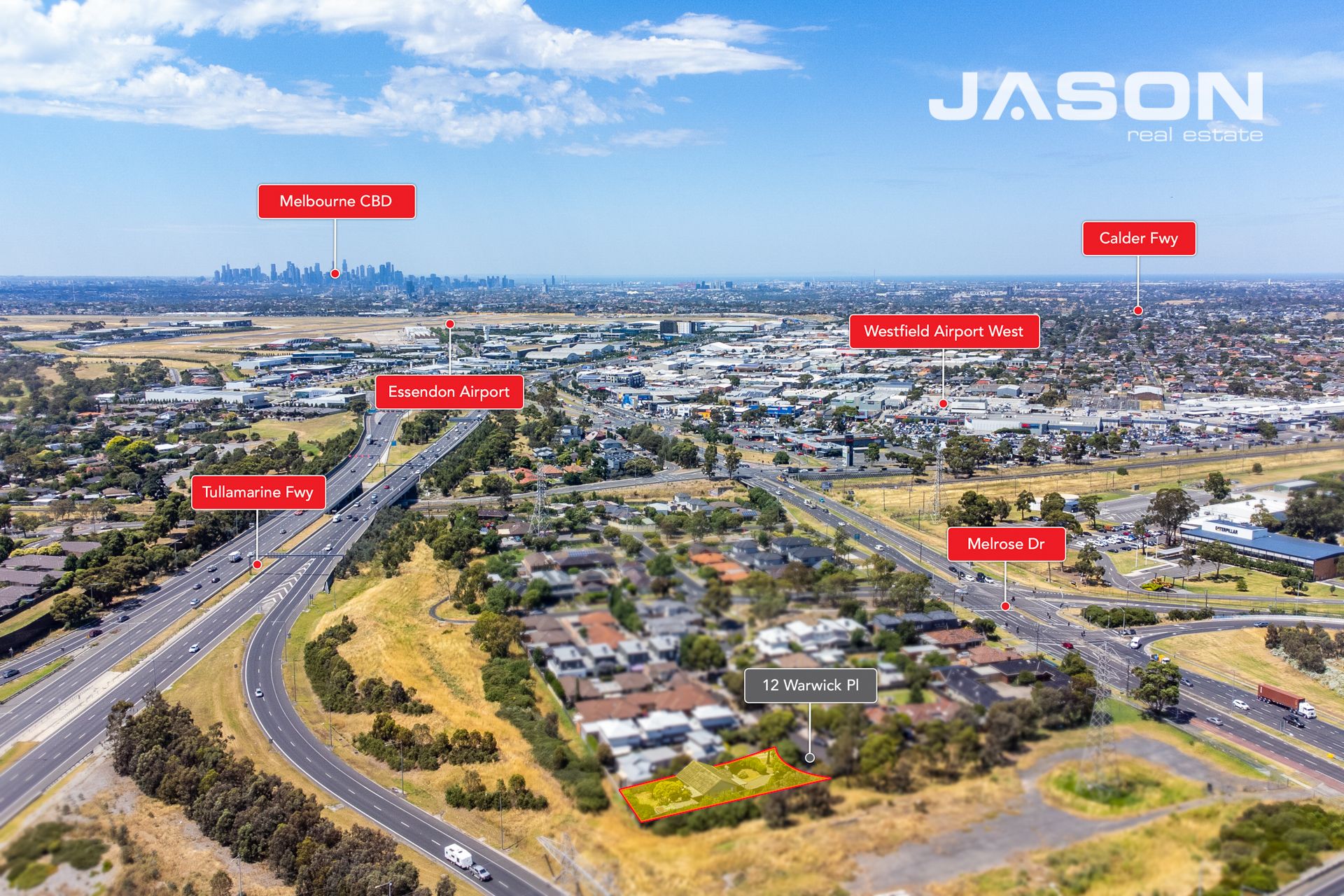 12 Warwick Place, Tullamarine | Jason Real Estate