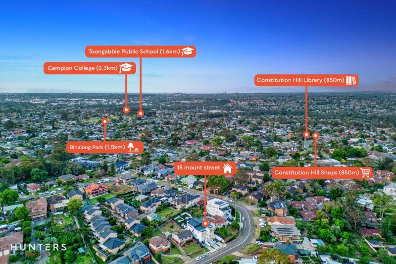 18A Mount Street, Constitution Hill