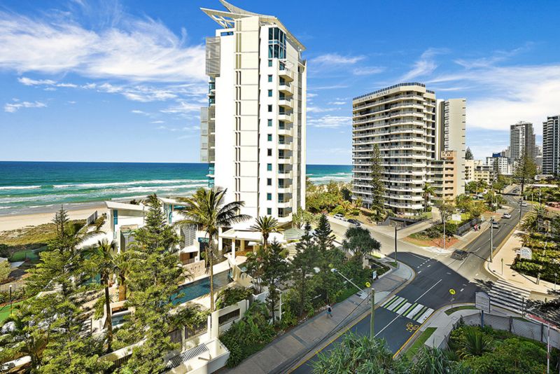 Real Estate For Sale 603 'Longbeach' 28 Northcliffe Terrace Surfers