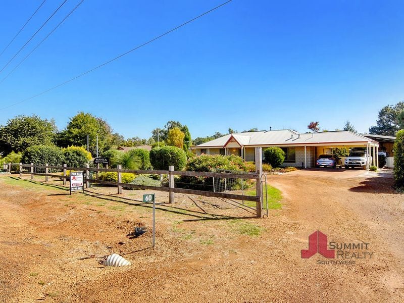 Real Estate For Sale 60 Ewing Street Allanson , WA