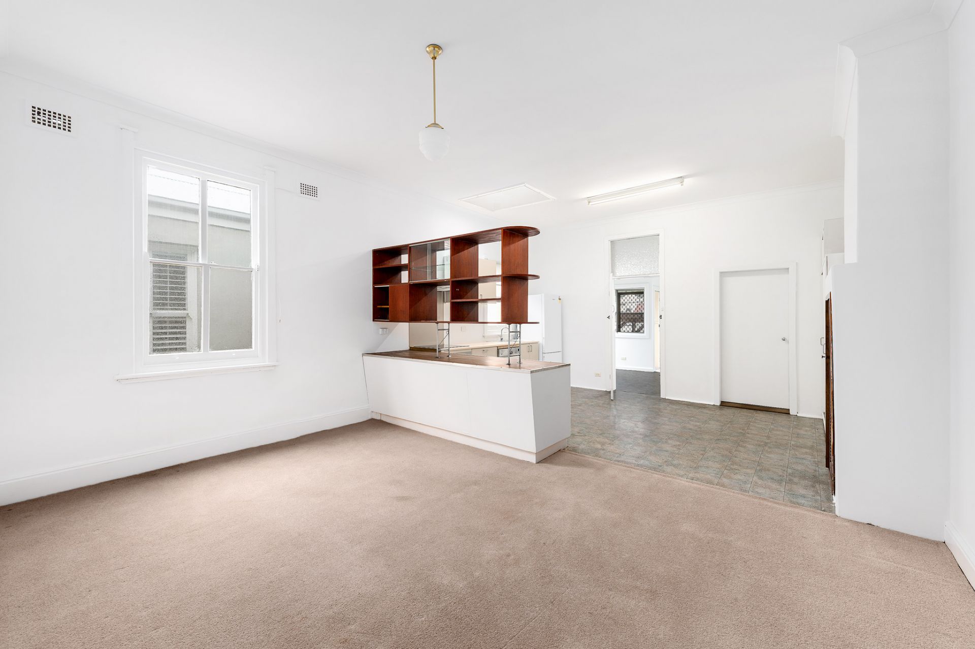 Position, Size and Potential in a Solid Period Semi