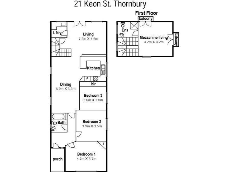 Spacious Light Filled Home