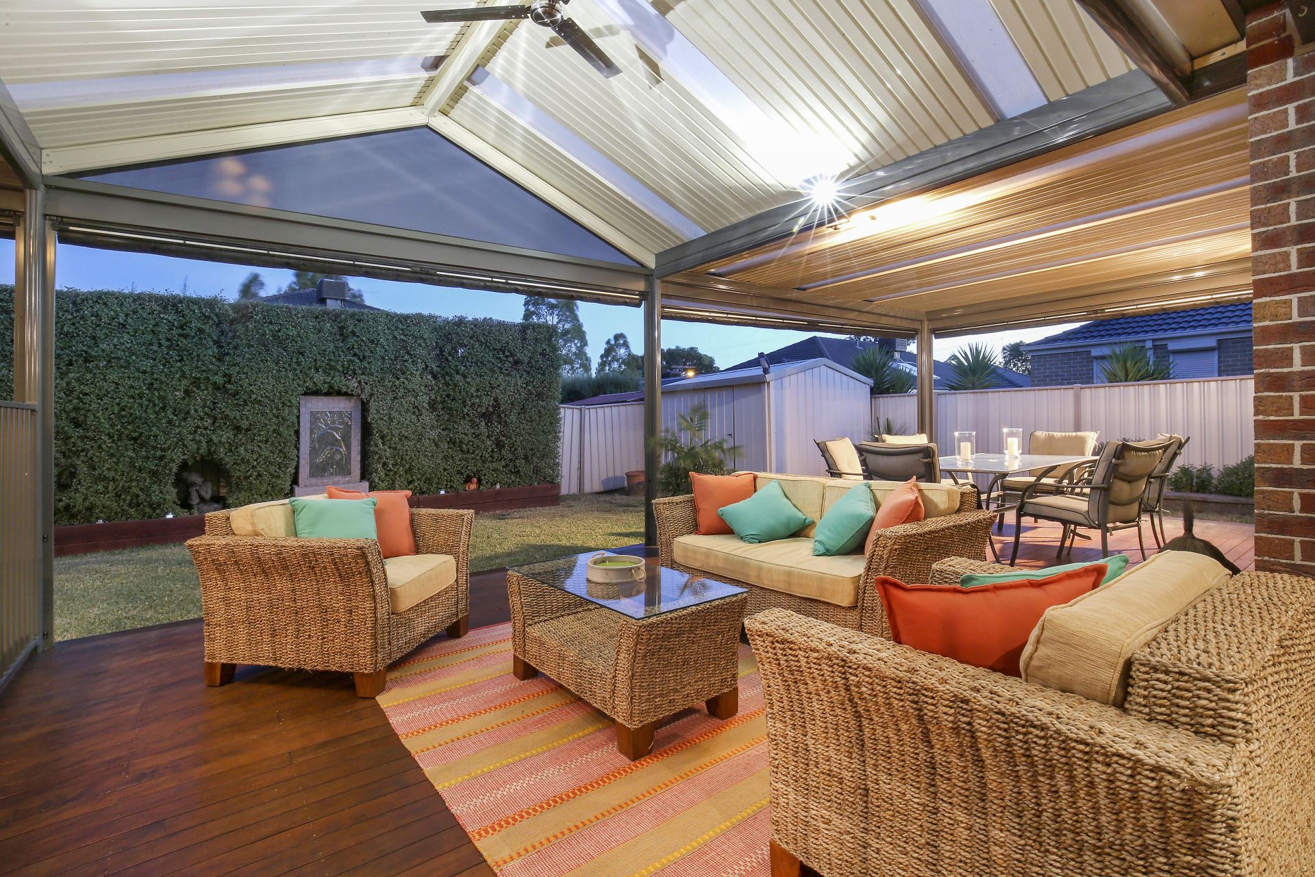 Superior Living, Stunning Alfresco
