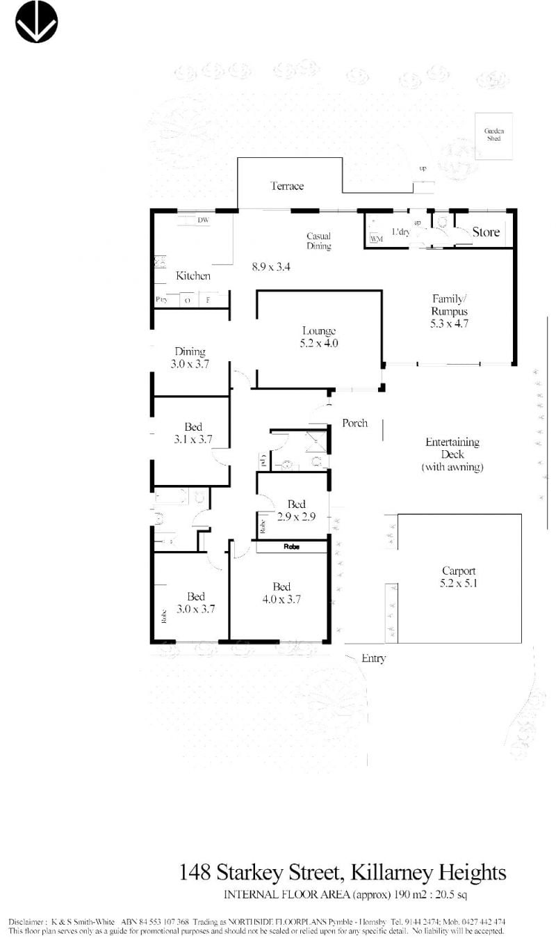 Floorplan
