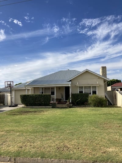 Idealy located home with all the charm. 