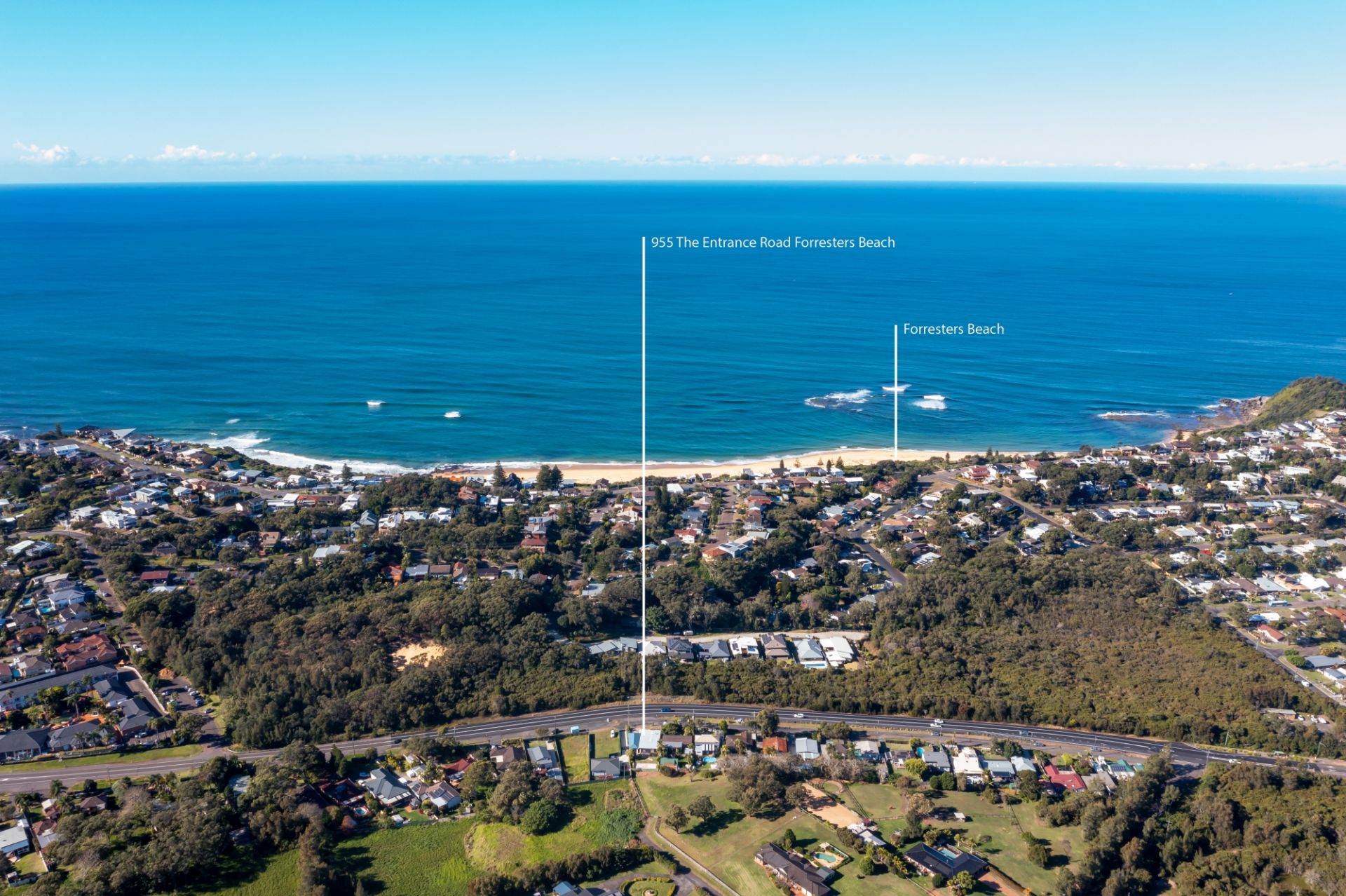 Real Estate For Sale 955 The Entrance Road Forresters Beach , NSW