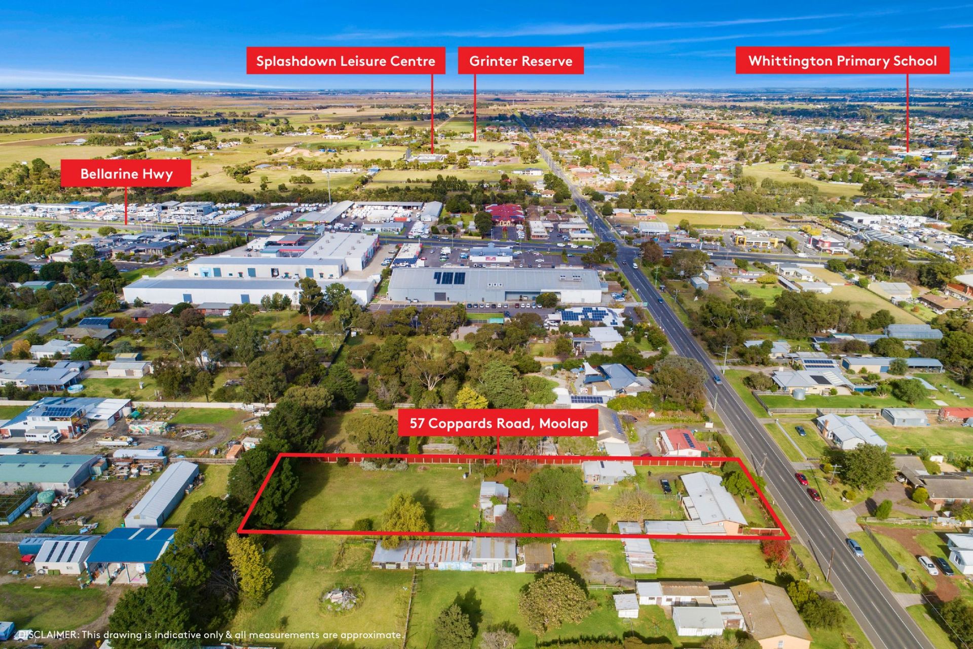 Real Estate For Sale 57 Coppards Road Moolap , VIC
