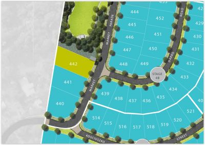 Rare 1,242sqm Duplex Block