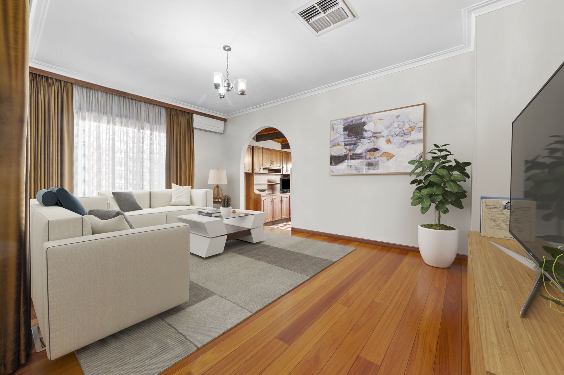 WHAT A BEAUTY!  LAND APPROX 640m2