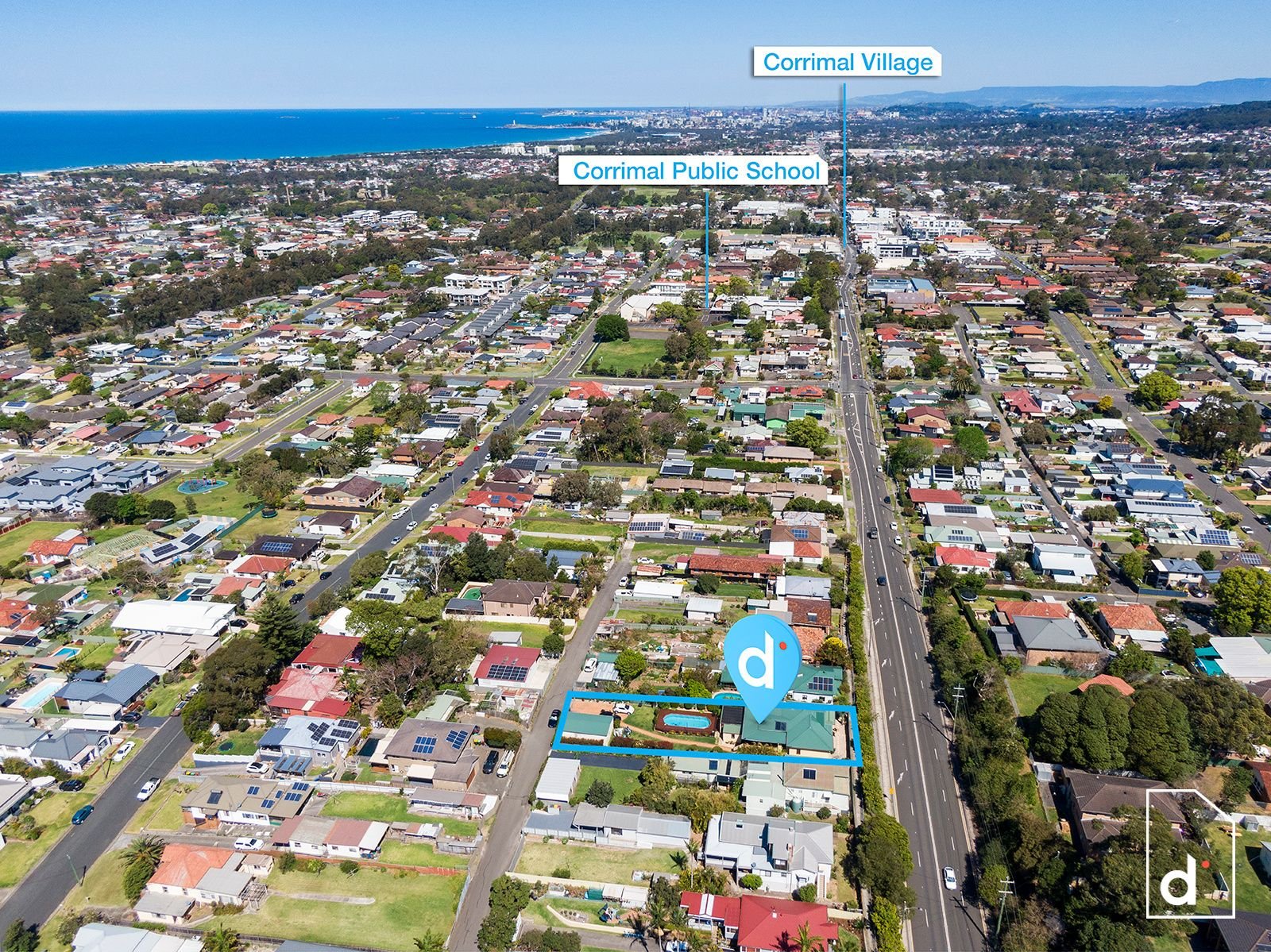 44 Princes Highway, Corrimal NSW