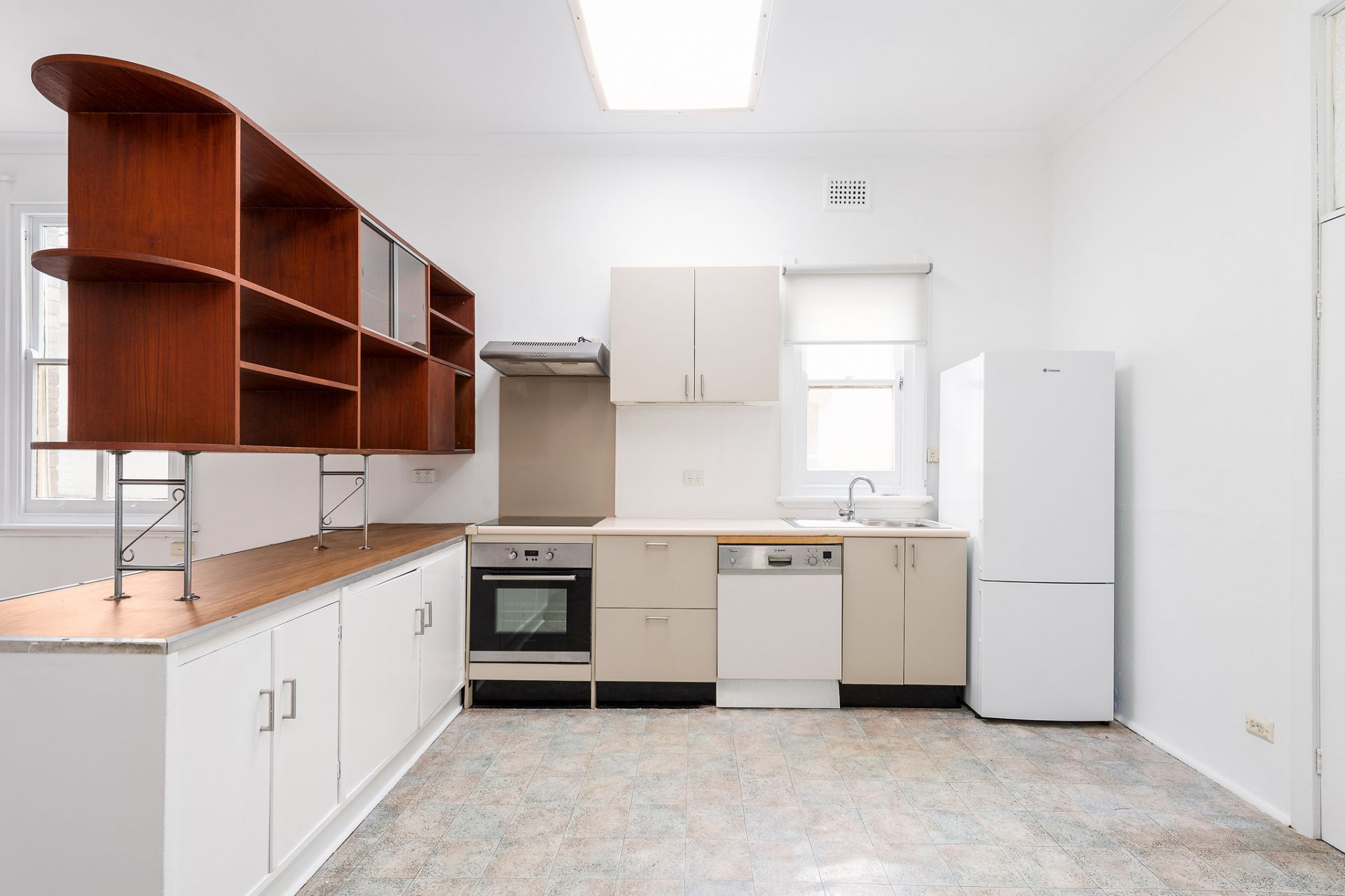 Position, Size and Potential in a Solid Period Semi