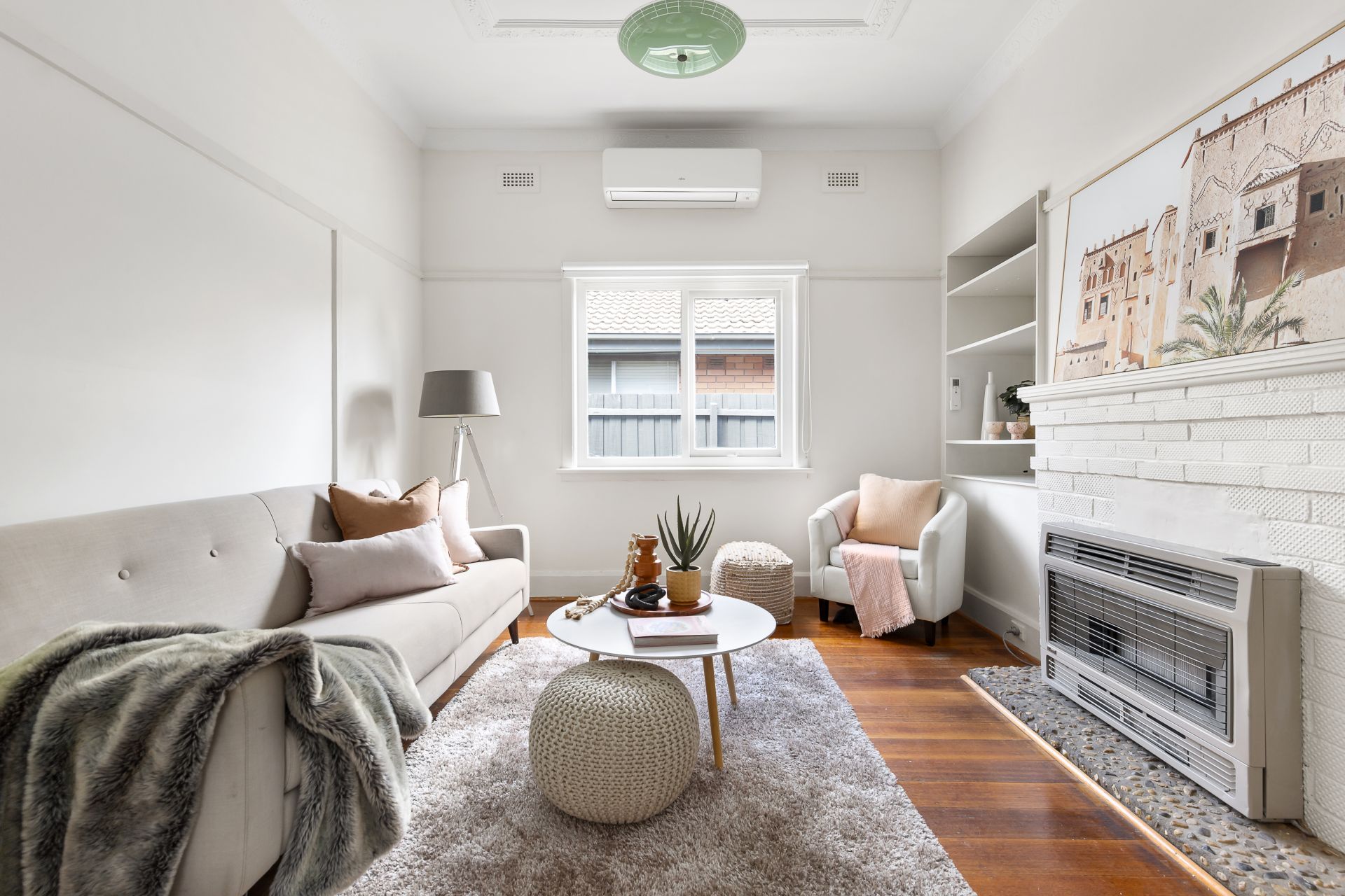 Period Charm, Immediate Comfort