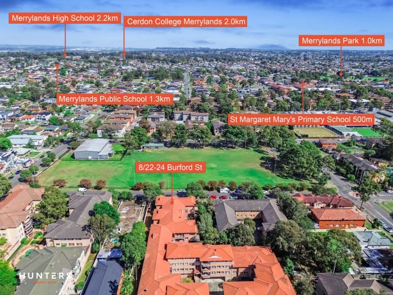 8/22-24 Burford Street, Merrylands