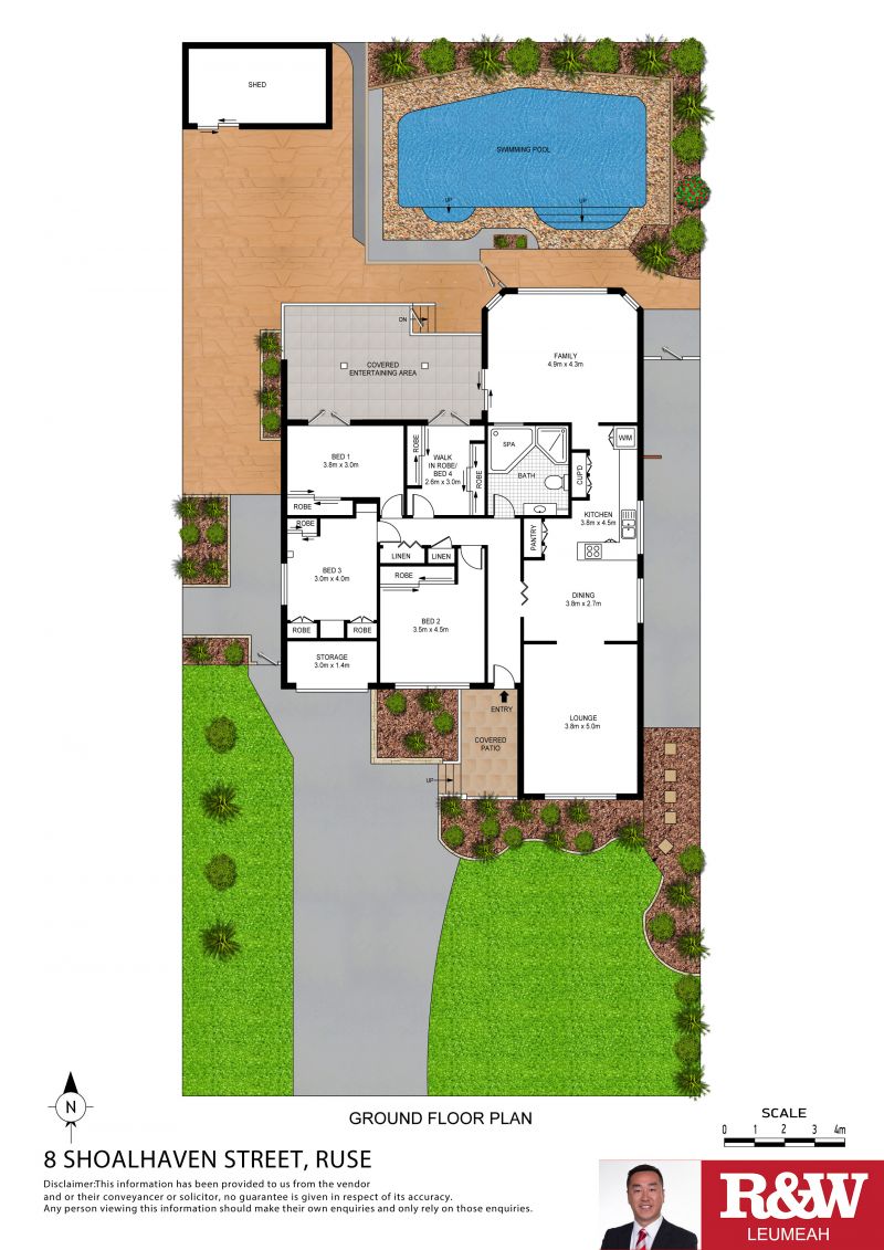 Real Estate For Sale 8 Shoalhaven Street Ruse , NSW