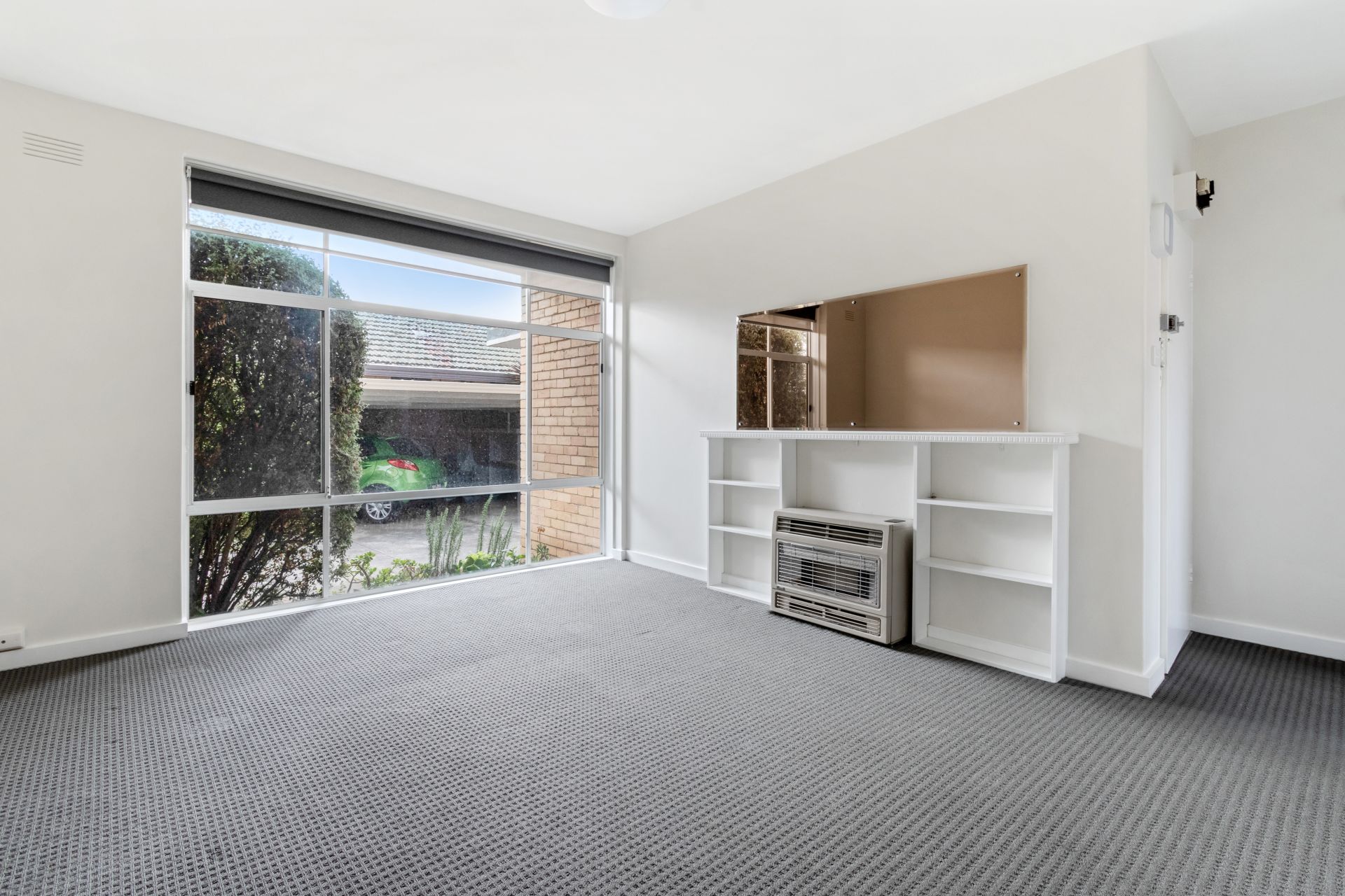 Spacious and light filled two bedroom