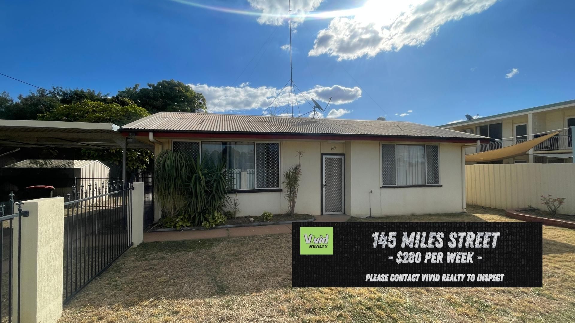145 Miles Street, Mount Isa Vivid Realty
