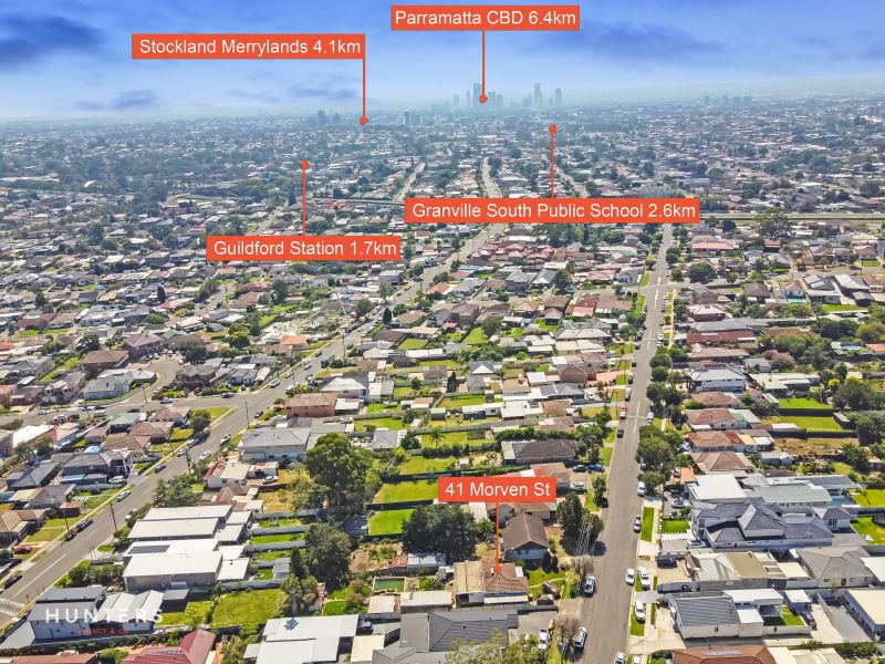 41 Morven Street, Guildford