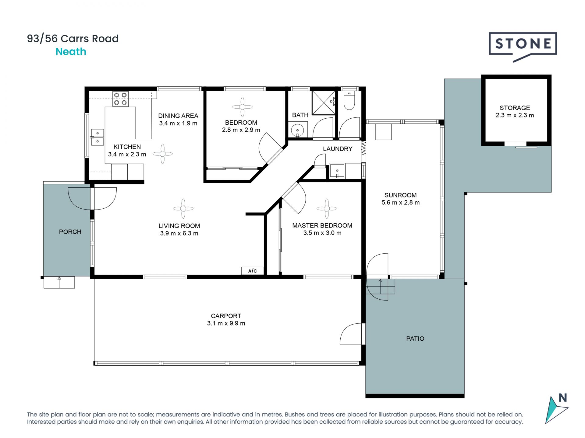 Neat as a pin, move in ready