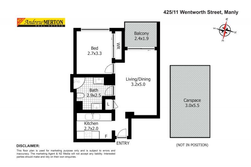 425/11 Wentworth Street, Manly