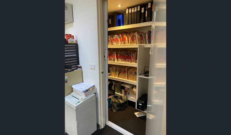 Street Frontage Office/Retail in sought after trendy Collingwood