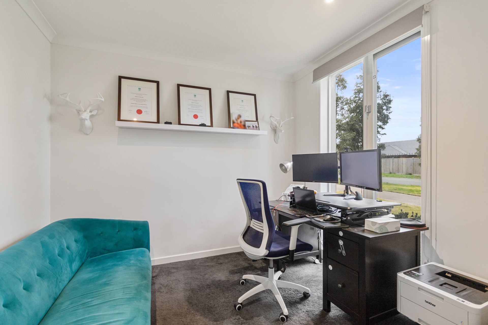 FINE FINISHES, EXPANSIVE SPACES