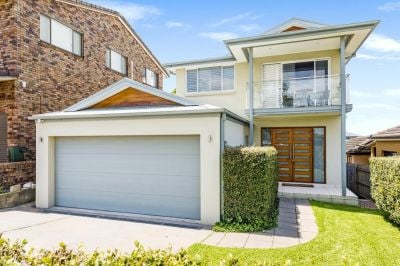 A Striking Contemporary Family Home