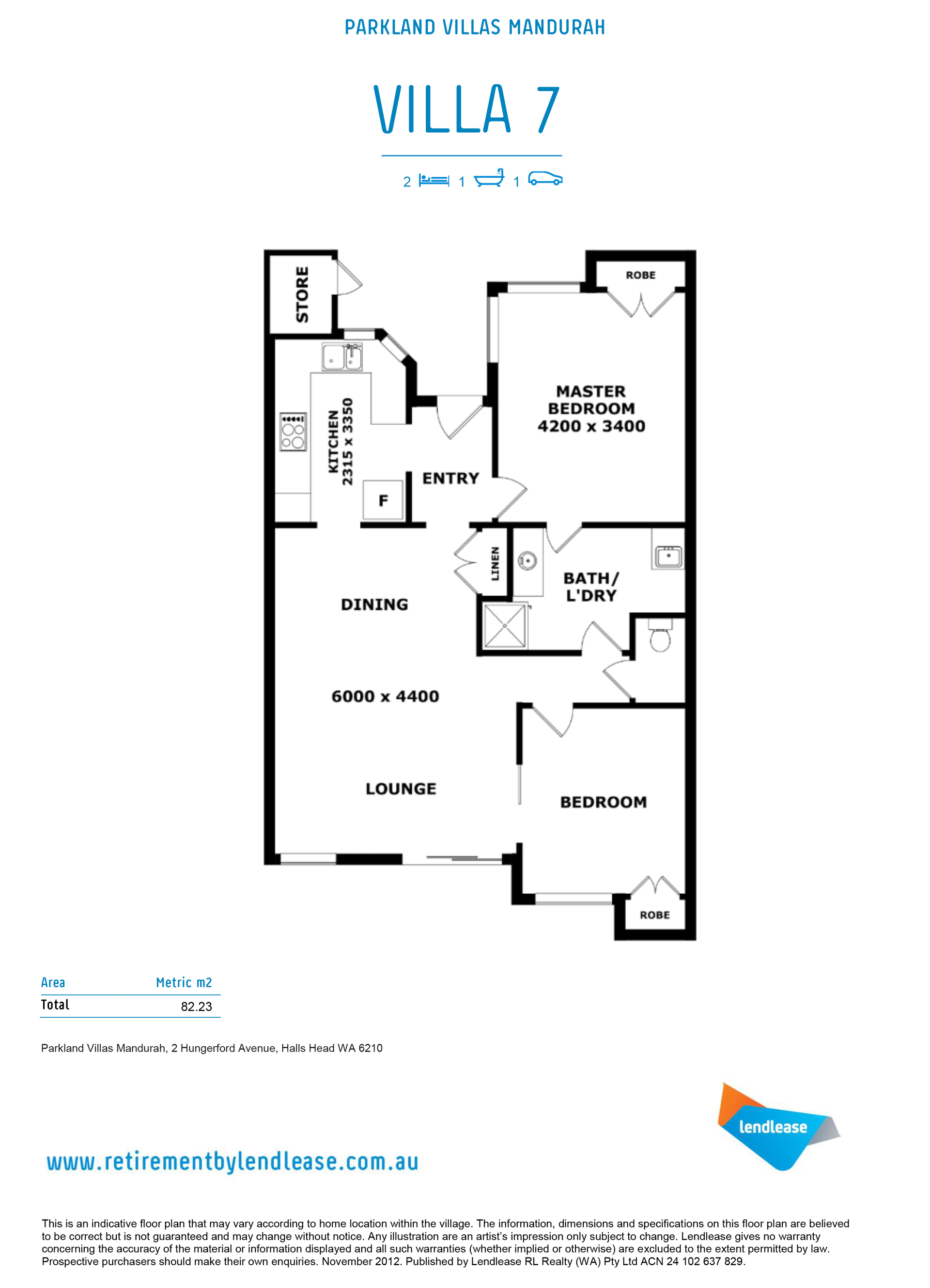 Keyton Retirement Property