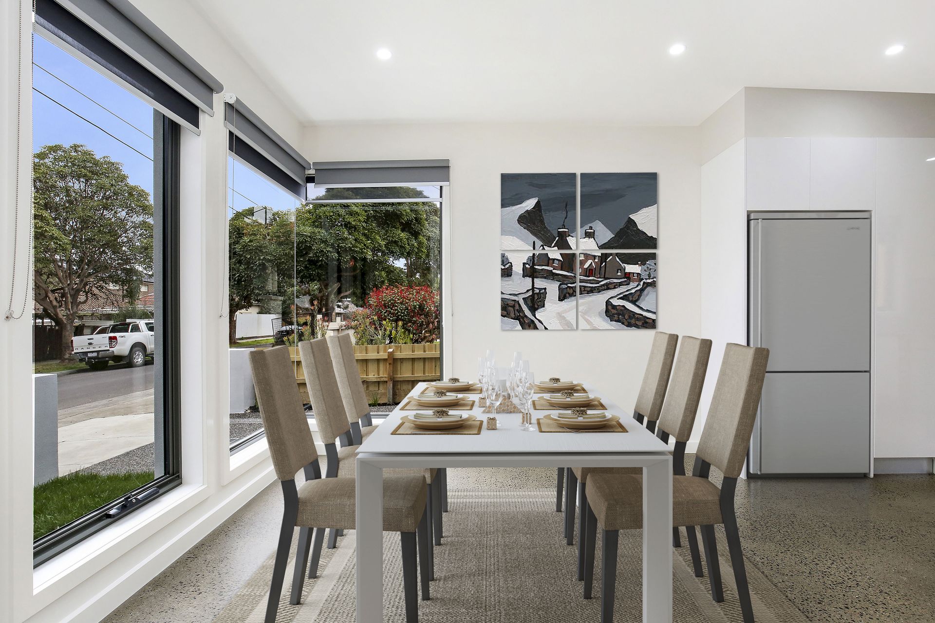 ARCHITECTURALLY DESIGNED WITH THE TENANT IN MIND
