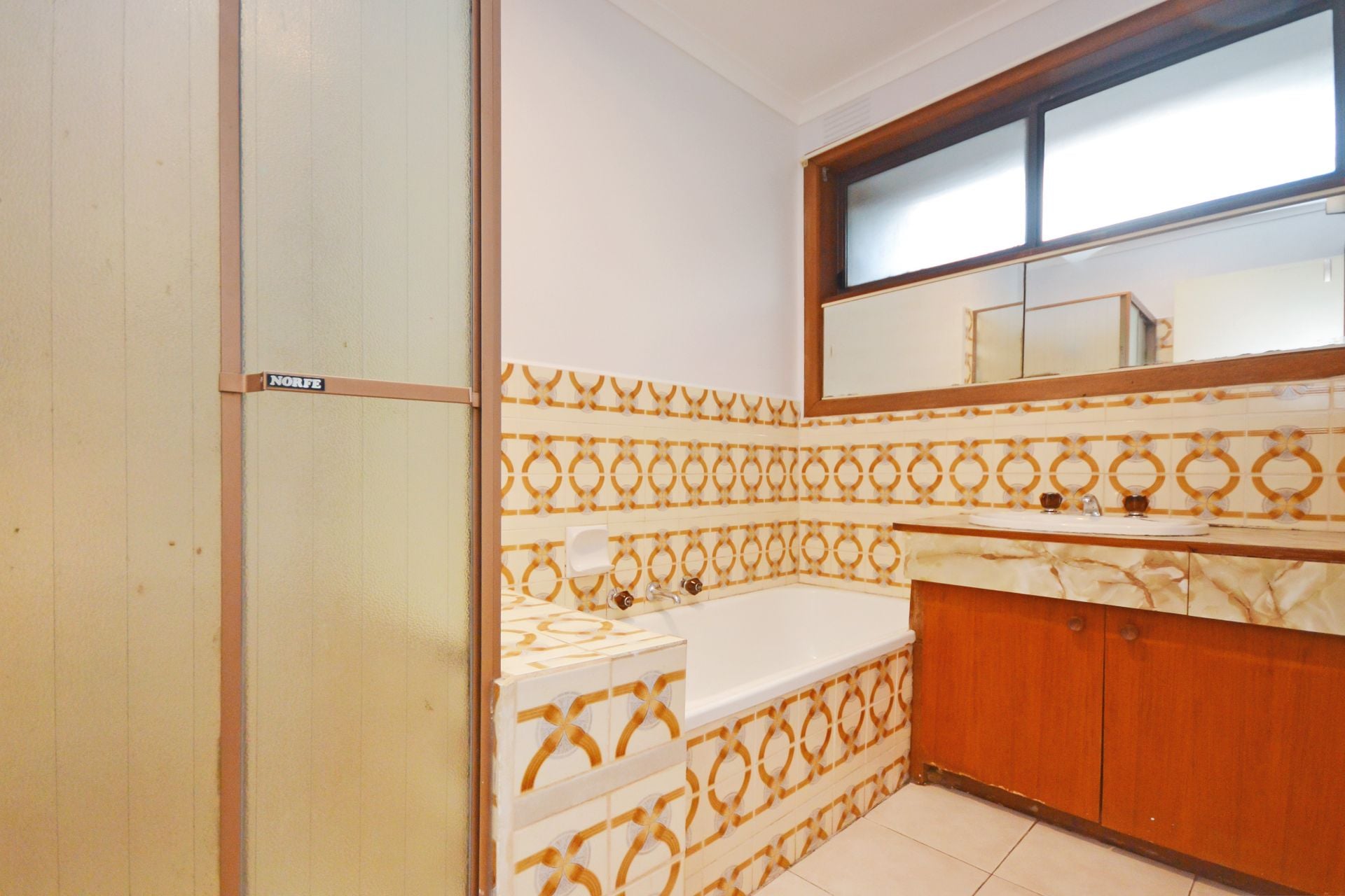 FRESHLT PAINTED THROUGHOUT - TWO BEDROOM VILLA UNIT